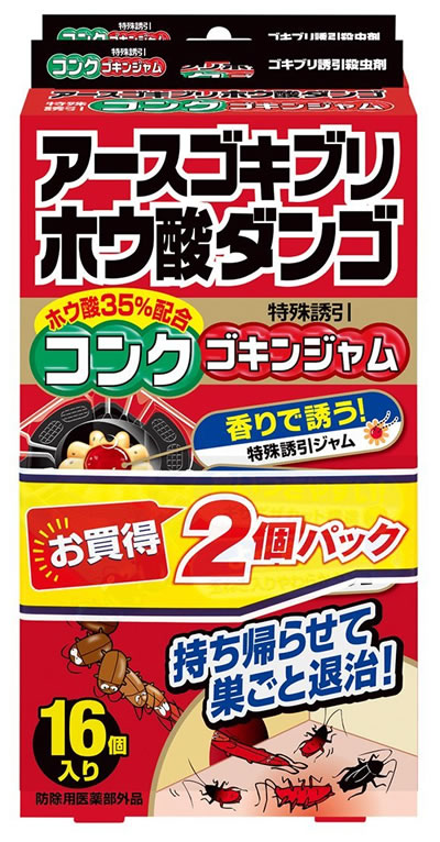 アースゴキブリホウ酸ダンゴ